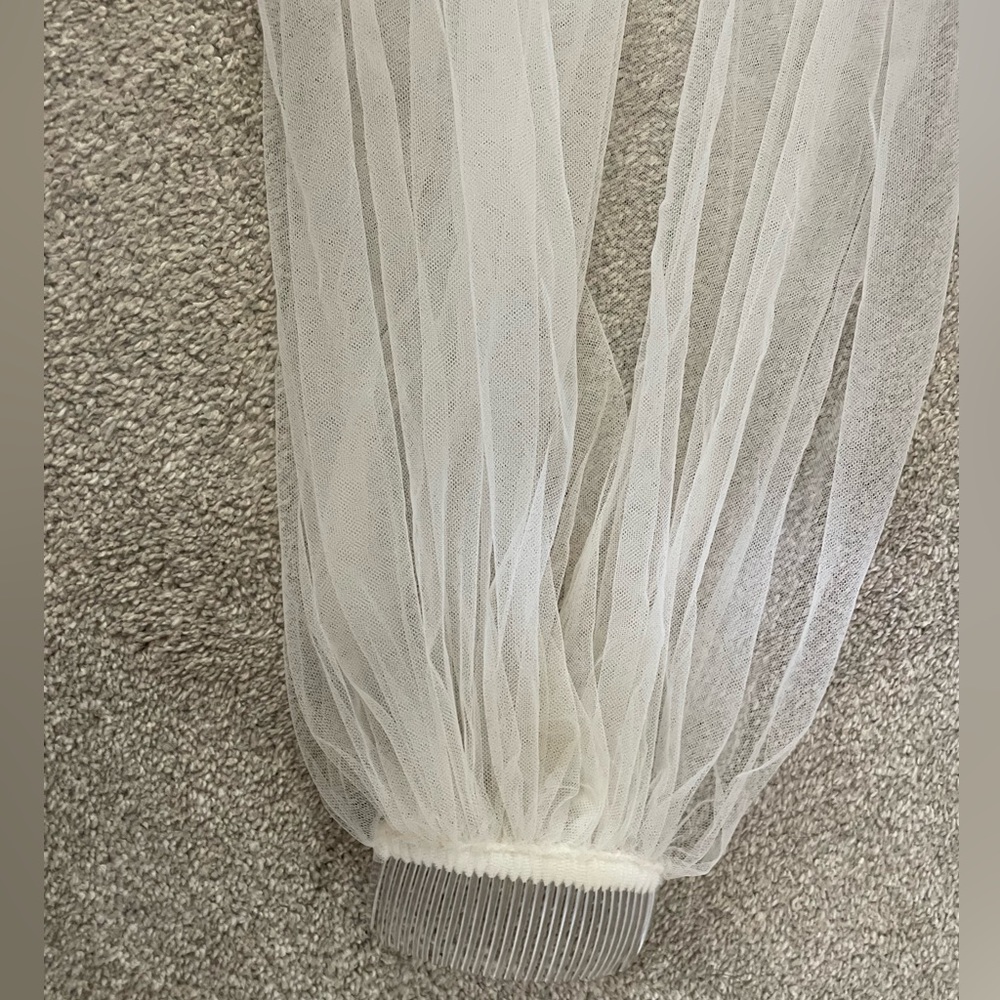Wedding veil 9ft